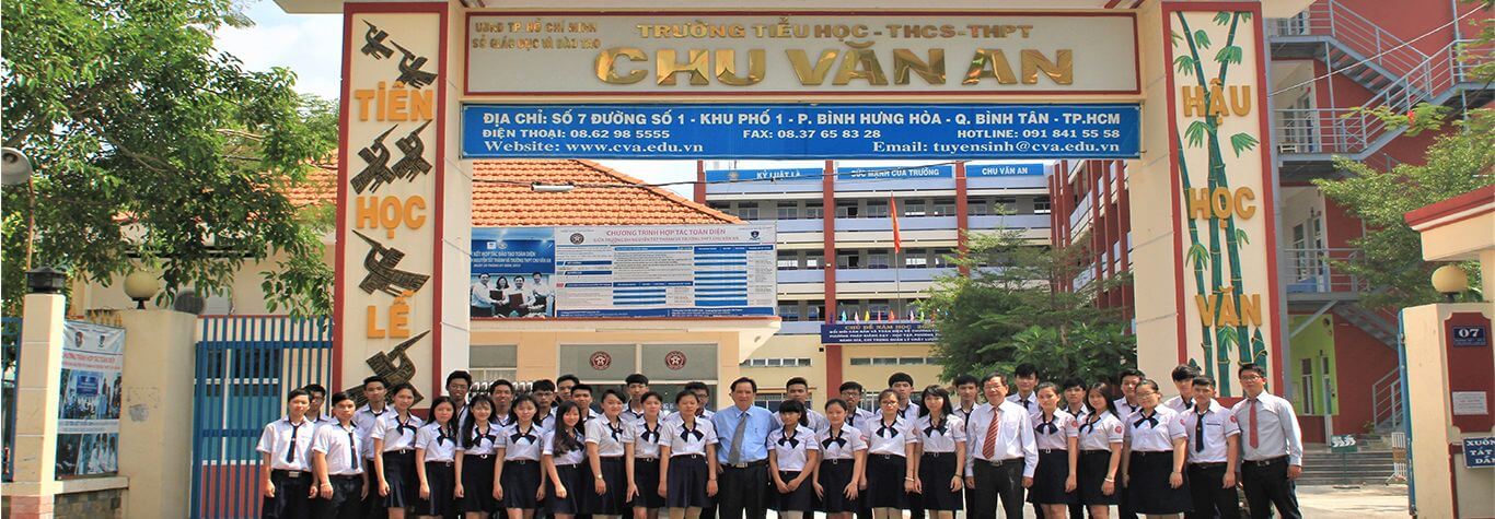 Trường TH - THCS - THPT Chu Văn An, số 7 đường số 1 Bình Hưng Hòa